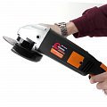 На фото Шлифмашина угловая Intertool 1200Вт, 125мм (WT-0203)