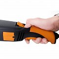 На фото Шлифмашина угловая Intertool 1200Вт, 125мм (WT-0203)