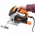 На фото Электролобзик Intertool STORM, 800Вт (WT-0480)