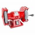 На фото Станок точильный настольный Intertool 120Вт 150*16*12.7, 2950об/мин (DT-0807)