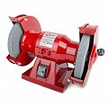 На фото Станок точильный настольный Intertool 120Вт 150*16*12.7, 2950об/мин (DT-0807)