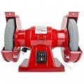 На фото Станок точильный настольный Intertool 120Вт 150*16*12.7, 2950об/мин (DT-0807)