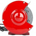 На фото Станок точильный настольный Intertool 120Вт 150*16*12.7, 2950об/мин (DT-0807)