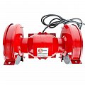 На фото Станок точильный настольный Intertool 120Вт 150*16*12.7, 2950об/мин (DT-0807)