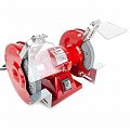 На фото Станок точильный настольный Intertool 120Вт 150*16*12.7, 2950об/мин (DT-0807)