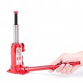 Домкрат бутылочный Intertool одноштоковый 2т (GT0021) На фото Домкрат бутылочный Intertool одноштоковый 2т (GT0021)