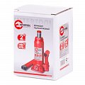 Домкрат бутылочный Intertool одноштоковый 2т (GT0021) На фото Домкрат бутылочный Intertool одноштоковый 2т (GT0021)
