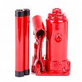 Домкрат бутылочный Intertool одноштоковый 2т (GT0021) На фото Домкрат бутылочный Intertool одноштоковый 2т (GT0021)