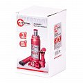 Домкрат бутылочный Intertool одноштоковый 3т (GT0022) На фото Домкрат бутылочный Intertool одноштоковый 3т (GT0022)
