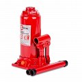 Домкрат бутылочный Intertool одноштоковый 10т (GT0025) На фото Домкрат бутылочный Intertool одноштоковый 10т (GT0025)