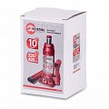 Домкрат бутылочный Intertool одноштоковый 10т (GT0025) На фото Домкрат бутылочный Intertool одноштоковый 10т (GT0025)