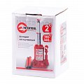 На фото Домкрат бутылочный Intertool 2-хштоковый 2т (GT0031)