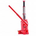 На фото Домкрат бутылочный Intertool 2-хштоковый 4т (GT0032)