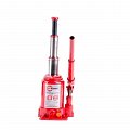 На фото Домкрат бутылочный Intertool 2-хштоковый 4т (GT0032)