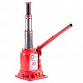 На фото Домкрат бутылочный Intertool 2-хштоковый 6т (GT0033)