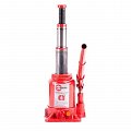 На фото Домкрат бутылочный Intertool 2-хштоковый 6т (GT0033)