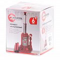На фото Домкрат бутылочный Intertool 2-хштоковый 6т (GT0033)