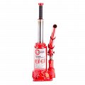 На фото Домкрат бутылочный Intertool одноштоковый 2т в кейсе (GT0051)