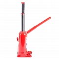 На фото Домкрат бутылочный Intertool одноштоковый 3т в кейсе (GT0052)