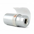 На фото Головка шестигранная Intertool удлиненная 1/2", 30мм*78мм CrV (ET-0130)