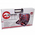 На фото Набор инструмента Intertool слесарный 24шт (ET-6001)