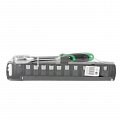 На фото Набор головок Intertool 10шт 1/2" 8,10,12,13,14,15,16,17,18,19мм трещеткой (ET-6013)
