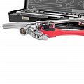 На фото Профессиональный набор инструмента Intertool 1/2", 25ед 10-32мм CrV (ET-6025)