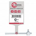 Вороток Т-образный Intertool 1/4", 110мм CrV (ET-1014) На фото Вороток Т-образный Intertool 1/4", 110мм CrV (ET-1014)