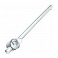 Вороток Т-образный Intertool 1/4", 110мм CrV (ET-1014) На фото Вороток Т-образный Intertool 1/4", 110мм CrV (ET-1014)
