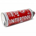 На фото Баллон газовый Intertool 220г (GS-0022)