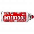На фото Баллон газовый Intertool 220г (GS-0022)