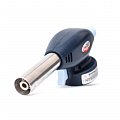 На фото Горелка газовая Intertool пьезозажигание на курке, регулятор (GB-0020)