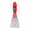 На фото Шпатель Intertool из нержавеющей стали 75мм Проф (KT-2607)