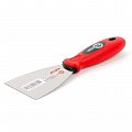 На фото Шпатель Intertool из нержавеющей стали 75мм Проф (KT-2607)