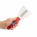 На фото Шпатель Intertool из нержавеющей стали 100мм Проф (KT-2610)