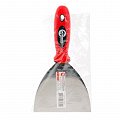 На фото Шпатель Intertool из нержавеющей стали 125мм Проф (KT-2613)