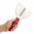 На фото Шпатель Intertool из нержавеющей стали 150мм Проф (KT-2615)