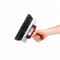 На фото Шпатель Intertool из нержавеющей стали 250мм Проф (KT-2625)