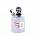 Лампа паяльная бензиновая Intertool 1.0л (GB-0031) На фото Лампа паяльная бензиновая Intertool 1.0л (GB-0031)