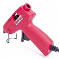 На фото Пистолет клеевой Intertool под стержни 7-8мм, 10Вт, 230В (RT-1009)