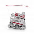Хомут стальной Intertool оцинкованный 12,7мм D 18-32мм (TC-0118) На фото Хомут стальной Intertool оцинкованный 12,7мм D 18-32мм (TC-0118)