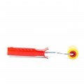 На фото Валик прижимной обойный Intertool 40*50мм (KT-0016)