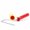 На фото Валик прижимной обойный Intertool 40*150мм (KT-0017)