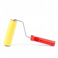 На фото Валик прижимной обойный Intertool 40*150мм (KT-0017)