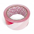 На фото Лента сигнальная Intertool 50мм*100м (KT-0942)
