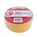 На фото Скотч двухсторонний Intertool 50мм*25 м на тканевой основе (KT-0963)