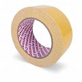 На фото Скотч двухсторонний Intertool 50мм*25 м на тканевой основе (KT-0963)