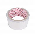 На фото Скотч алюминиевый термостойкий Intertool 50мм*10 м (KT-0991)