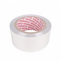 На фото Скотч алюминиевый термостойкий Intertool 50мм*25 м (KT-0992)
