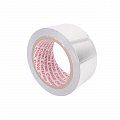 На фото Скотч алюминиевый термостойкий Intertool 50мм*25 м (KT-0992)